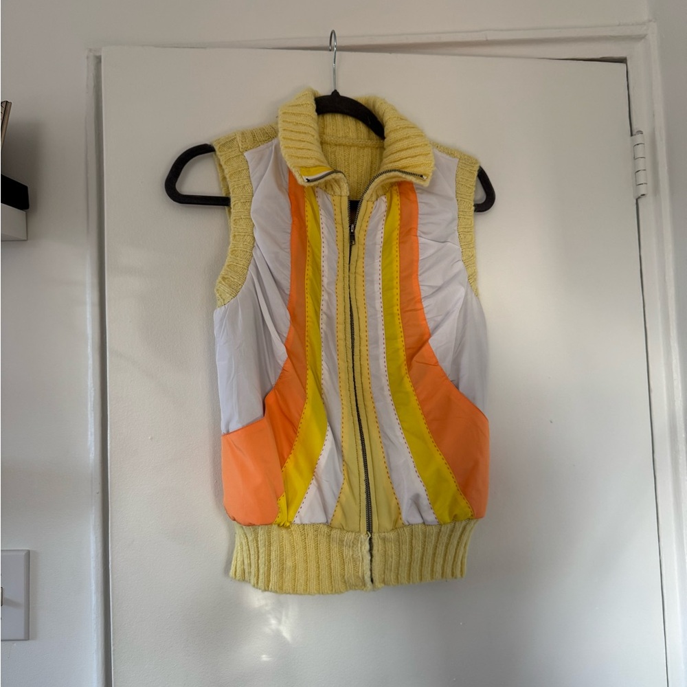 Free People Women’s Puffer Vest Size S